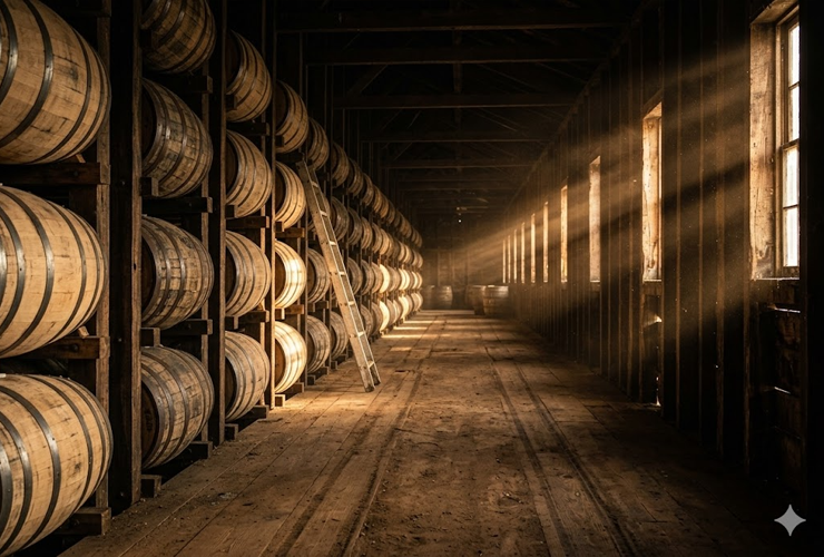 Rickhouse Aging